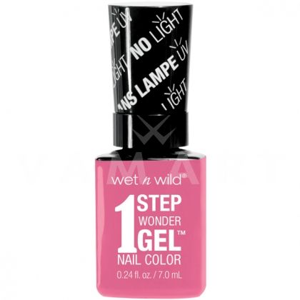 Wet n Wild 1 Step WonderGel Nail Color Гел лак за нокти без печене 7222 Missy in Pink