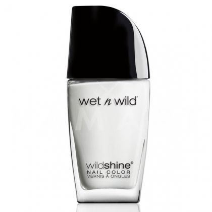 Wet n Wild Wild Shine Лак за нокти 453 French White Creme