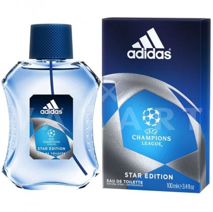 Adidas UEFA Champions League Star Edition Eau de Toilette 50ml мъжки без опаковка