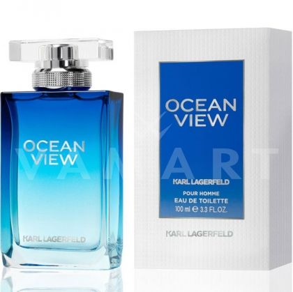 Karl Lagerfeld Ocean View for Men Eau de Toilette 100ml мъжки без опаковка