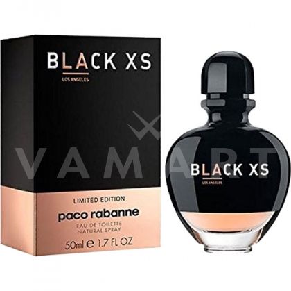 Paco Rabanne Black XS Los Angeles for Her Eau de Toilette 80ml дамски без опаковка