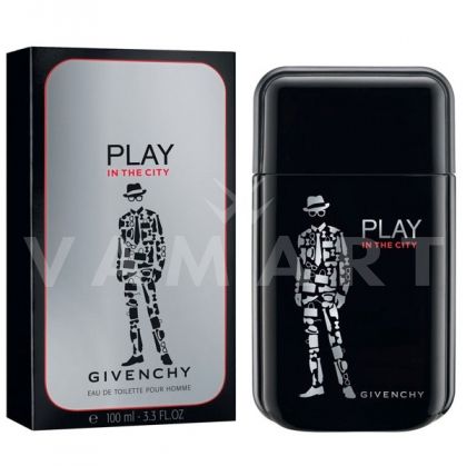 Givenchy Play in the City for Him Eau de Toilette 100ml мъжки