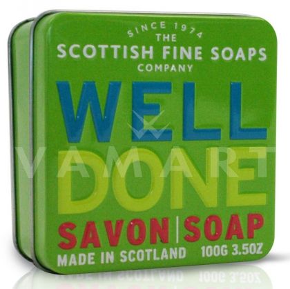 Scottish Fine Soaps Сапун в метална кутия Well Done 100g 