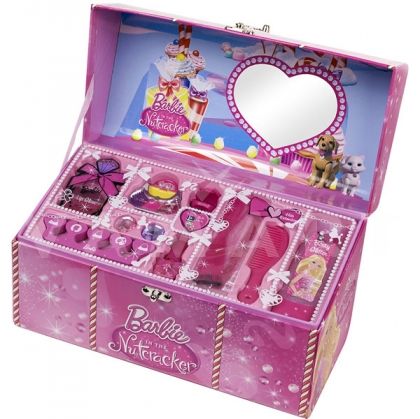 Markwins Barbie Куфарче с грим Детски козметичен комплект