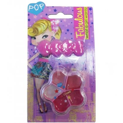 Markwins POP Party Time Lipgloss Flower Детски козметичен комплект