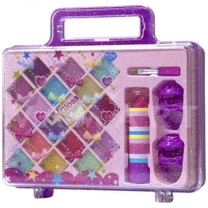 Markwins POP Lip-ity Case Purple Детски козметичен комплект