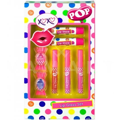 Markwins POP Lip Gloss Set Детски козметичен комплект