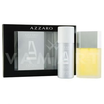 Azzaro Pour Homme L'Eau Eau de Toilette 50ml + Deodorant Spray 150ml мъжки комплект