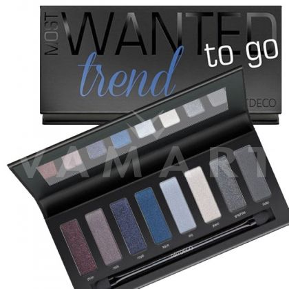 Artdeco Most Wanted Eyeshadow Palette to go Палитра сенки 8 цвята 8 trend