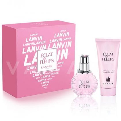 Lanvin Eclat de Fleurs Eau de Parfum 50ml + Body Lotion 100ml дамски комплект