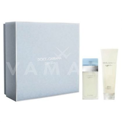 Dolce & Gabbana Light Blue Eau de Toilette 25ml + Body Cream 50ml дамски комплект
