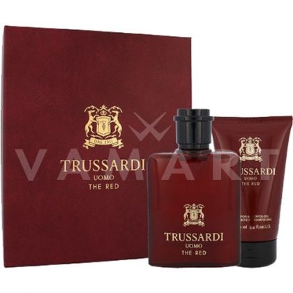 Trussardi Uomo The Red Eau de Toilette 50ml + Shower Gel 100ml мъжки комплект