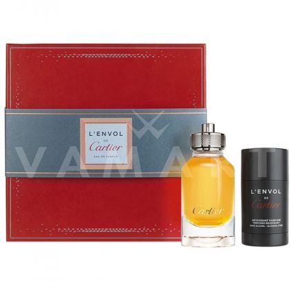 Cartier L`Envol de Cartier Eau de Parfum 80ml + Deodorant Stick 75ml мъжки комплект