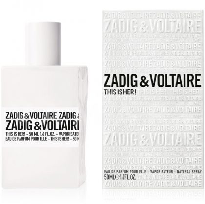 Zadig & Voltaire This is Her Eau de Parfum 50ml дамски 