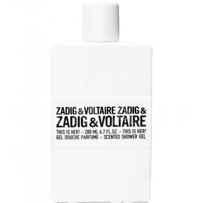 Zadig & Voltaire This is Her Shower Gel 200ml дамски 
