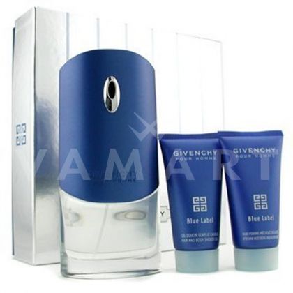 Givenchy Blue Label Eau de Toilette 100ml + Shower Gel 50ml + After Shave Balm 50ml мъжки комплект
