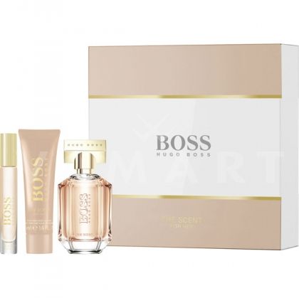 Hugo Boss Boss The Scent For Her Eau de Parfum 50ml + Body Lotion 50ml + Eau de Parfum 7,4ml дамски комплект