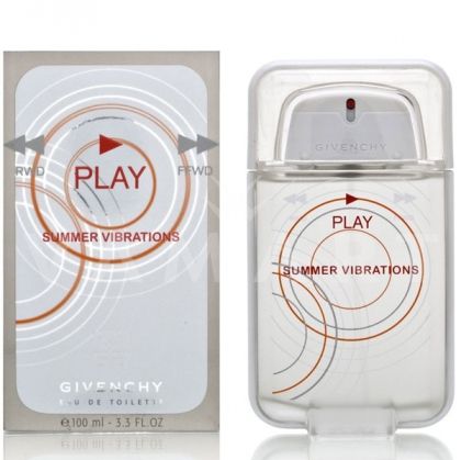 Givenchy Play Summer Vibrations Eau de Toilette 100ml мъжки без опаковка