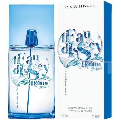 Issey Miyake L'Eau d'Issey Pour Homme Summer 2015 Eau de Toilette 125ml мъжки без опаковка
