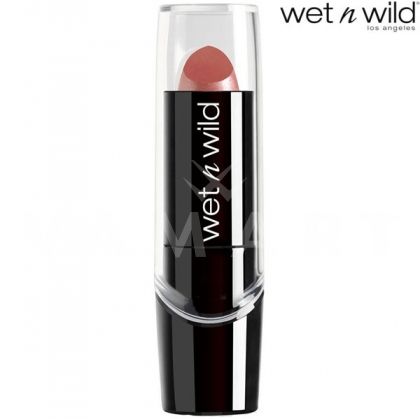 Wet n Wild Silk Finish Червило с интензивен цвят 530 Dark Pink Frost