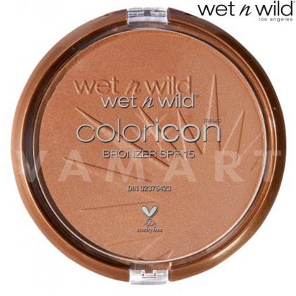 Wet n Wild Coloricon Bronzer Бронзираща пудра SPF15 740 Bikini Contest
