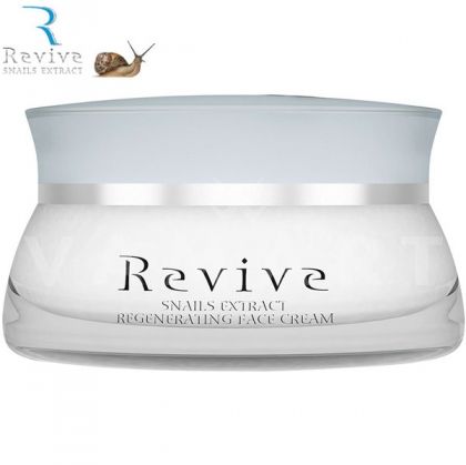Revive Snails Extract Delicate French Aroma Regenerating Face Cream Регенериращ крем за лице с 100% екстракт от охлюви