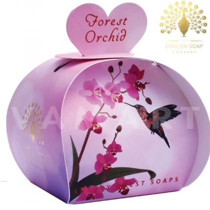 The English Soap Company Luxury Gift Forest Orchid Луксозен сапун 3 x 20g