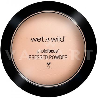 Wet n Wild Photo Focus Pressed Powder Компактна пудра 823 Neutral Beige