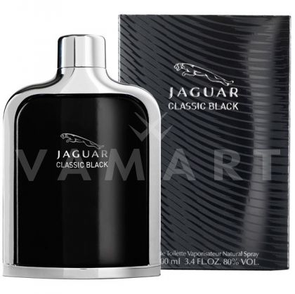 Jaguar Classic Black Eau de Toilette 100ml мъжки без опаковка