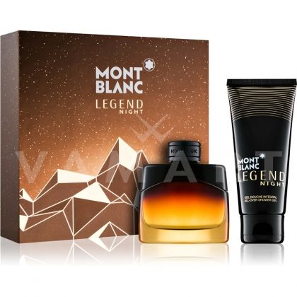 Mont Blanc Legend Night Eau de Parfum 50ml + Shower Gel 100 ml мъжки комплект