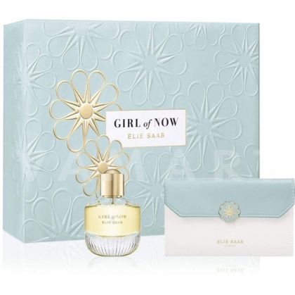 Elie Saab Girl of Now Eau de Parfum 50ml + Несесер дамски комплект