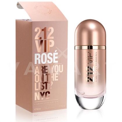 Carolina Herrera 212 VIP Rose Eau de Parfum 125ml дамски
