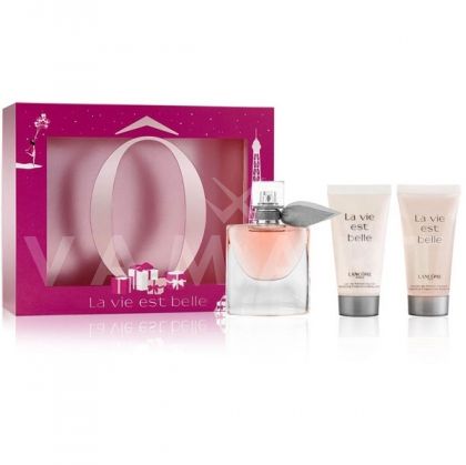 Lancome La Vie Est Belle Eau de Parfum 30ml + Body Lotion 50ml + Shower Gel 50ml дамски комплект