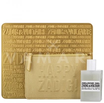 Zadig & Voltaire This is Her Eau de Parfum 50ml + Несесер дамски комплект