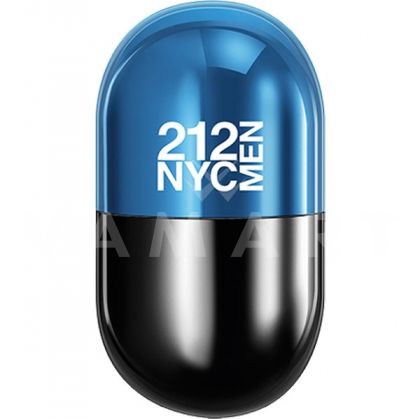 Carolina Herrera 212 NYC Men Pills Eau de Toilette 20ml мъжки