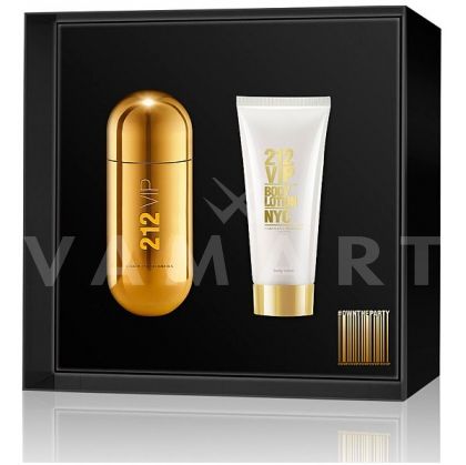 Carolina Herrera 212 VIP Eau de Parfum 50ml + Body Lotion 75ml дамски комплект