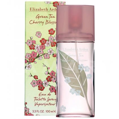 Elizabeth Arden Green Tea Cherry Blossom Eau de Toilette 100ml дамски без опаковка