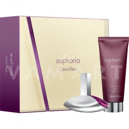 Calvin Klein Euphoria Eau de Parfum 30ml + Shower Cream 100ml дамски комплект 