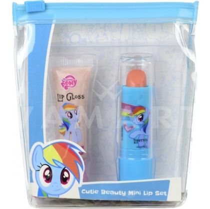 Markwins My Little Pony Cutie Beauty Mini Dash Lip Set Детски козметичен комплект