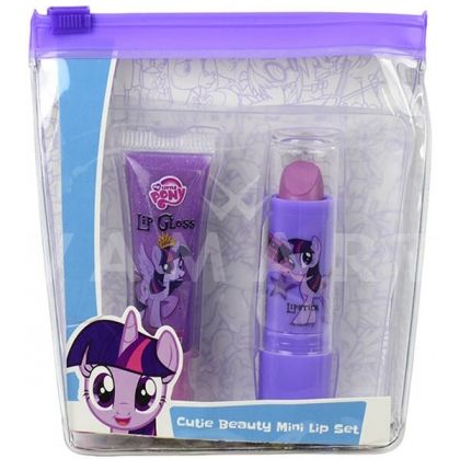 Markwins My Little Pony Cutie Beauty Mini Twilight Lip Set Детски козметичен комплект