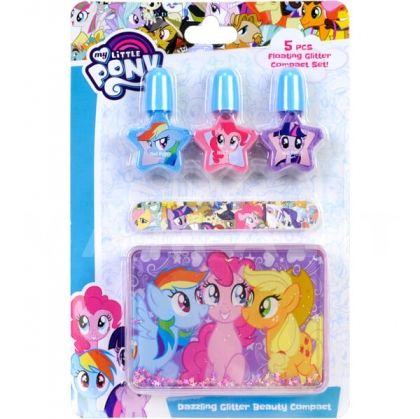 Markwins My Little Pony Magic Glitter Makeup Box Детски козметичен комплект
