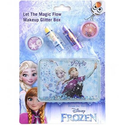 Markwins Disney Frozen Let the magic flow makeup glitter box Детски козметичен комплект 