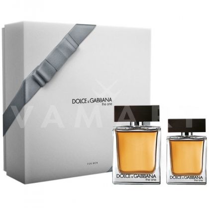 Dolce & Gabbana The One for Men Eau de Toilette 100ml + Eau de Toilette 30ml мъжки комплект