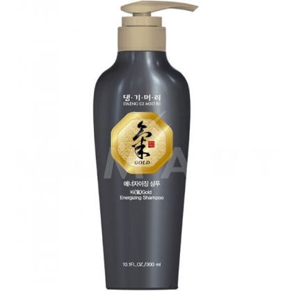 Doori Cosmetics Ki Gold Златна Енергия Енергизиращ шампоан с Жен Шен интензивна грижа за скалп и коса