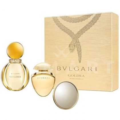 Bvlgari Goldea Eau de Parfum 50ml + Eau de Parfum 25ml + Козметично огледало Дамски Комплект