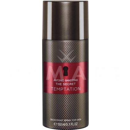 Antonio Banderas The Secret Temptation 24h Deodorant Spray 150ml мъжки
