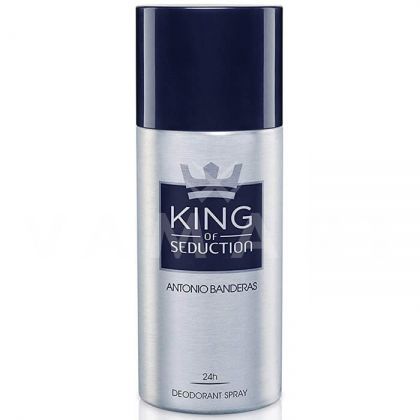 Antonio Banderas King of Seduction 24h Deodorant Spray 150ml мъжки