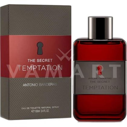 Antonio Banderas The Secret Temptation Eau de Toilette 100ml мъжки без опаковка