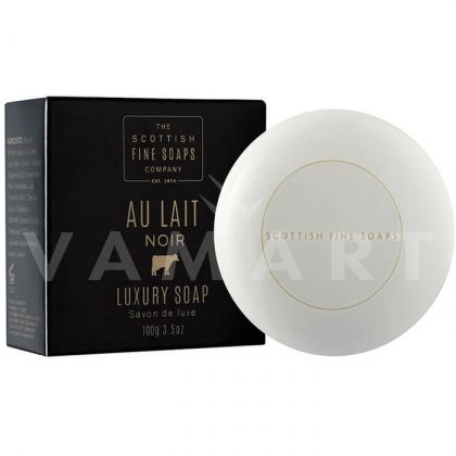 Scottish Fine Soaps Au Lait Noir Luxury Soap Луксозен сапун с мляко 100g