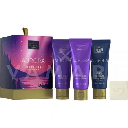 Scottish Fine Soaps Aurora Luxurious Gift Set